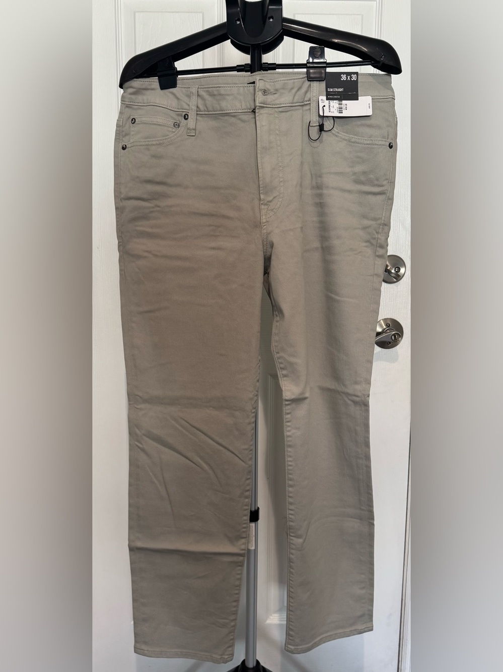 Express Slim Straight Jeans Size 36X30